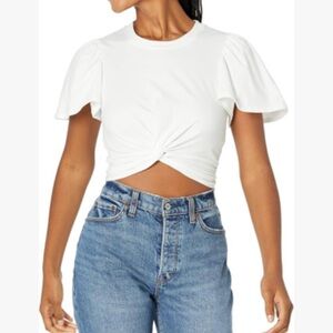 Cinq à Sept Jordyn Crop Top
